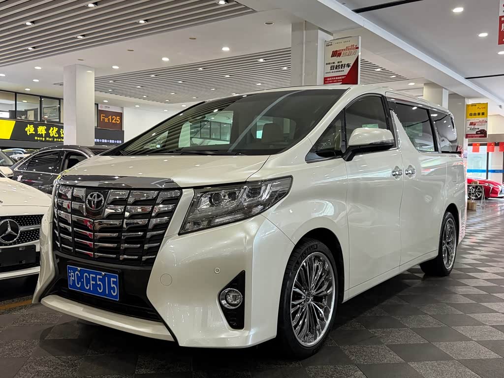 Toyota Alphard 2015 3.5L Luxury
