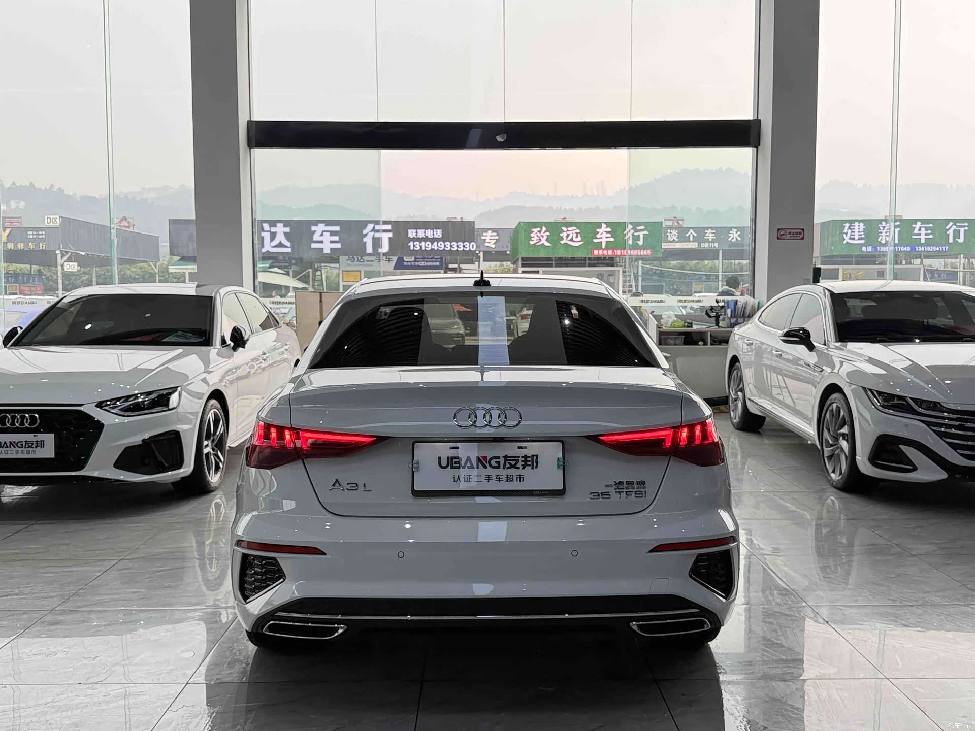 Audi A3, 2024 все фото