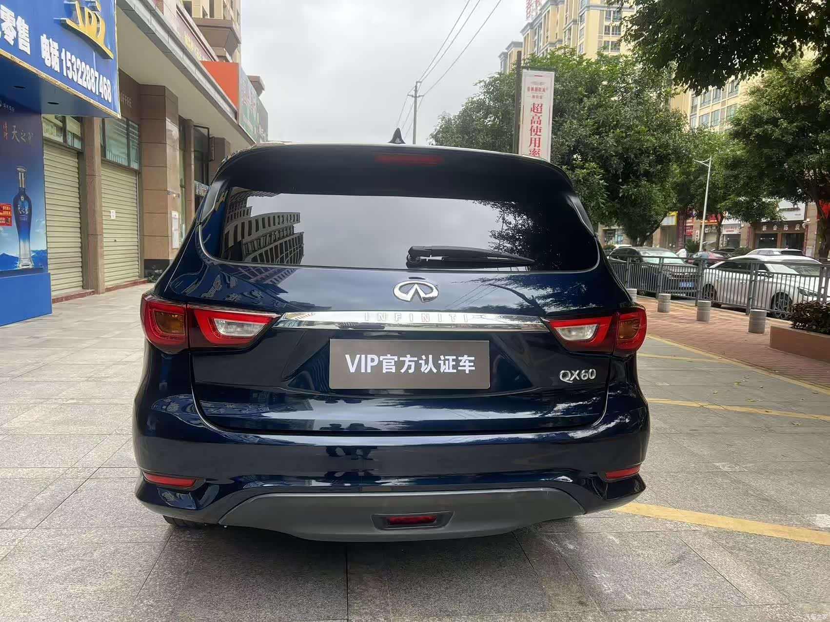 Infiniti QX60, 2017 все фото