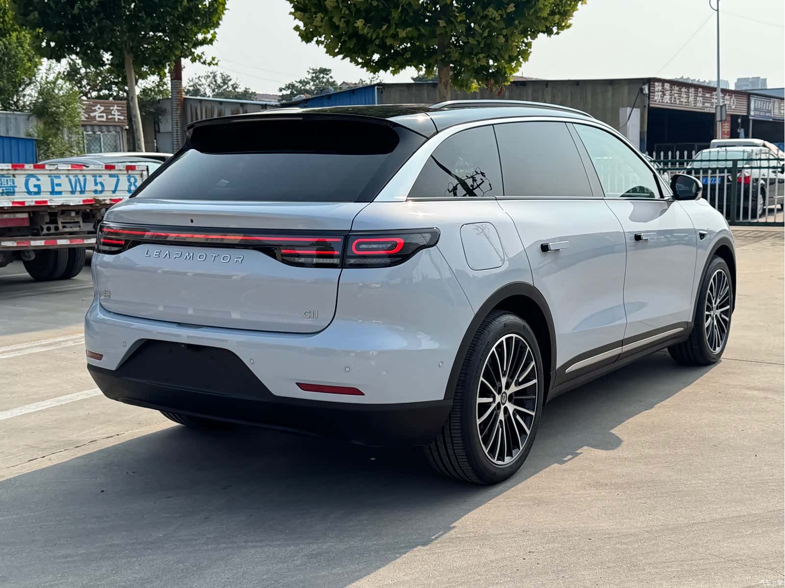 Leapmotor C11, 2025 все фото