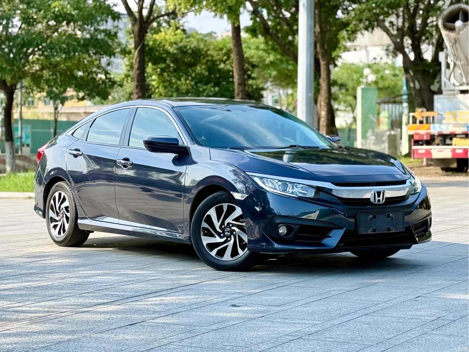 Honda Civic, 2018 3