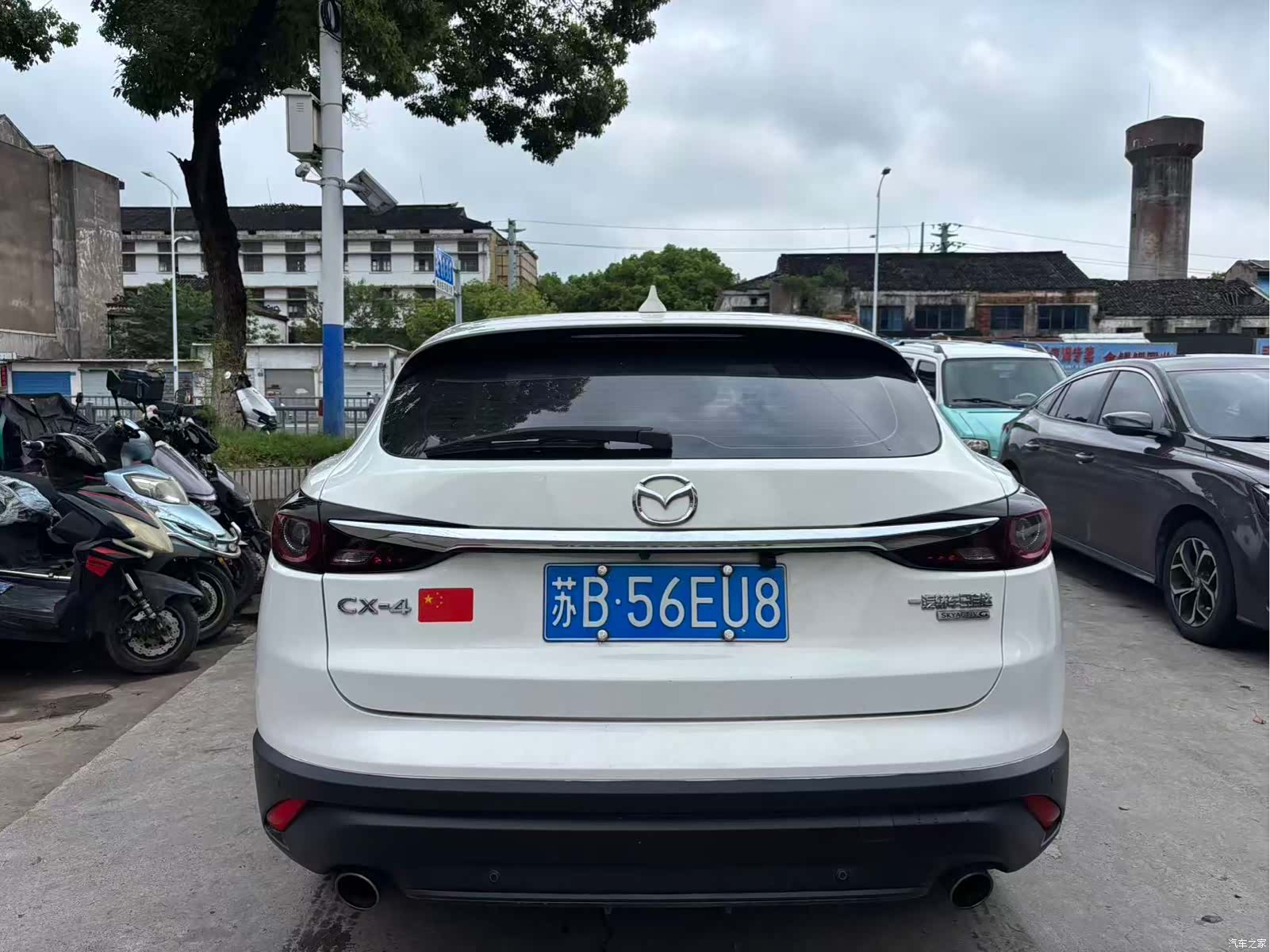 Mazda CX-4, 2021 4