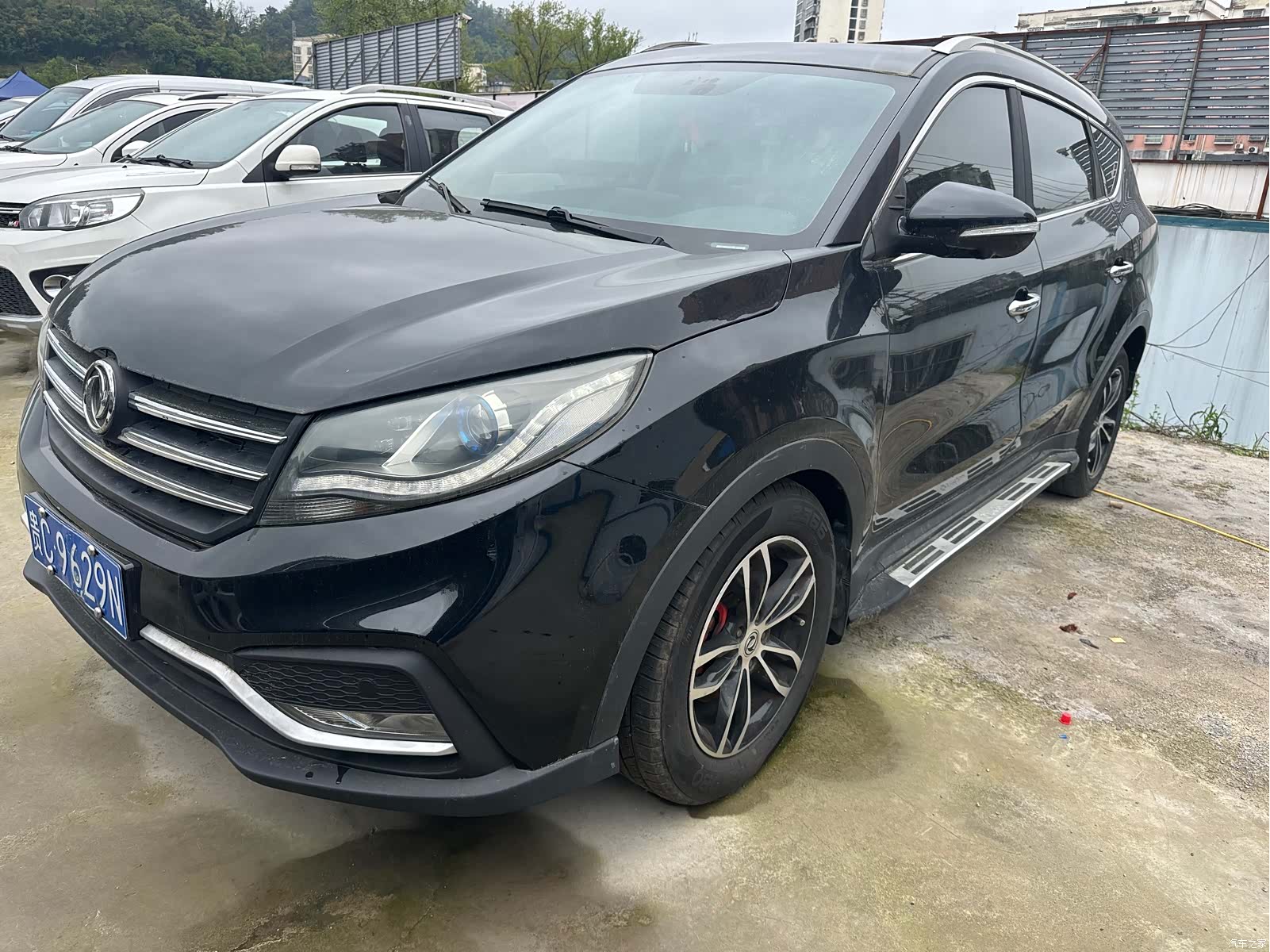 DongFeng 580, 2017 1