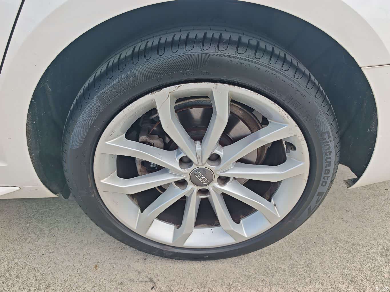 Audi A4L, 2018 8