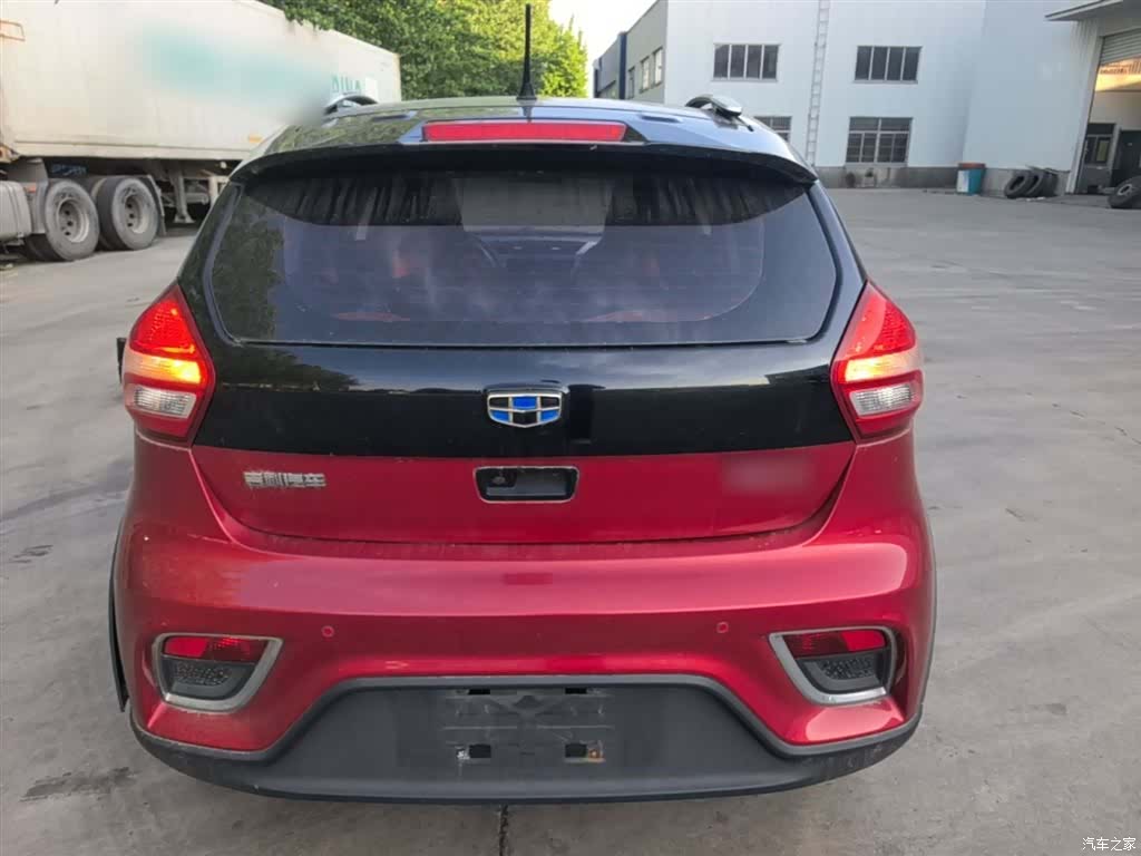 Geely X1, 2018 6