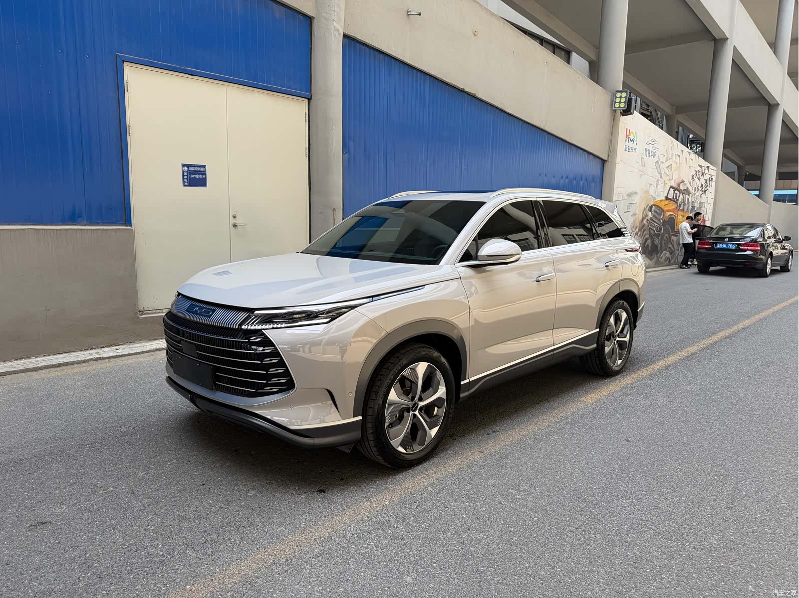 BYD 07, 2023 1