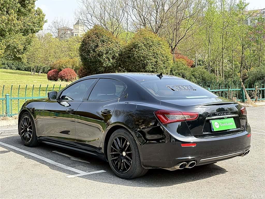 Maserati Ghibli, 2017 11