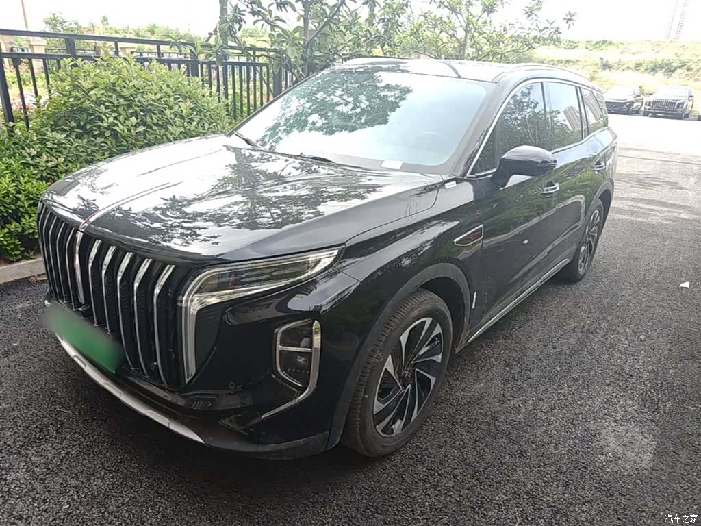 Hongqi HS7, 2024 2