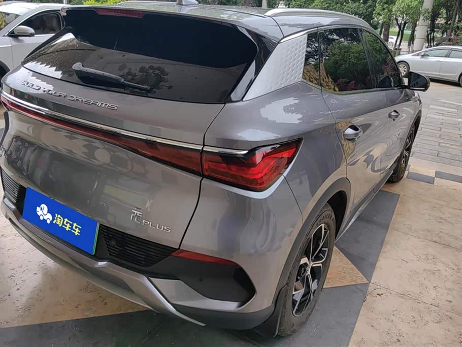 BYD Yuan PLUS BYD Yuan PLUS