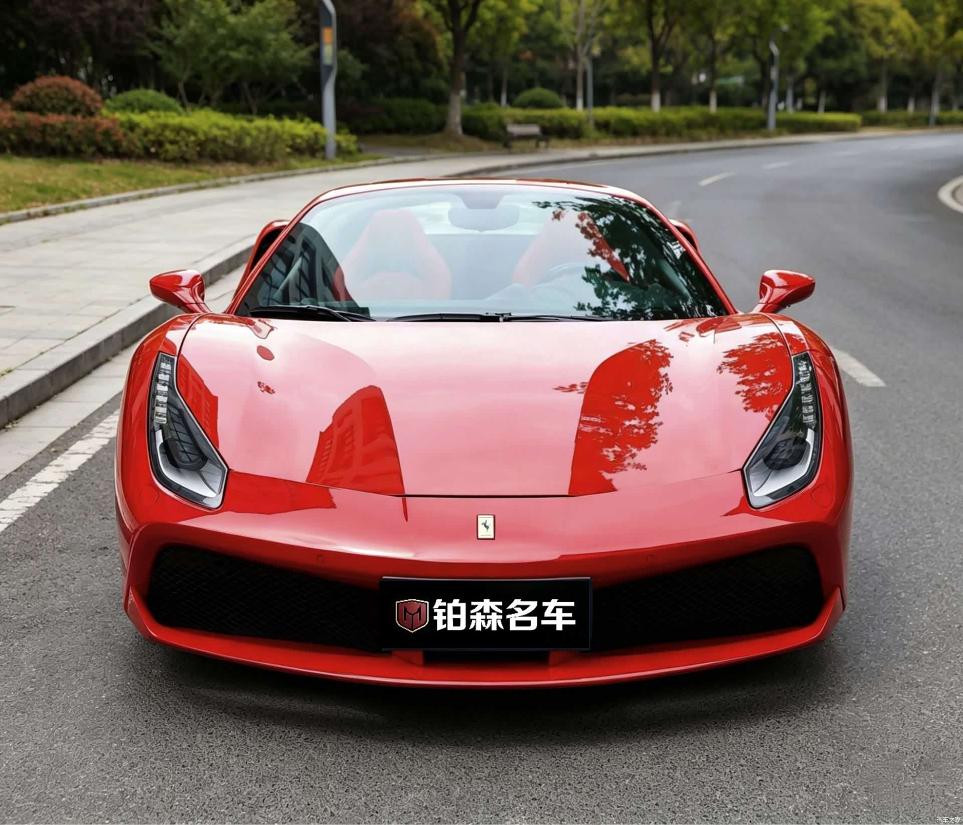 Ferrari 488, 2017 3