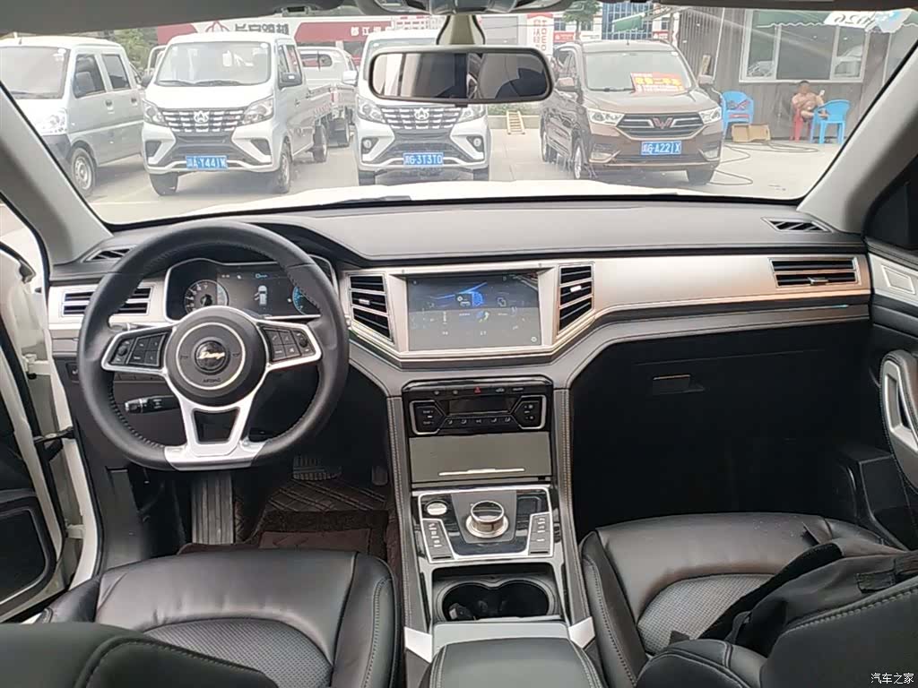 Zotye X7, 2018 10
