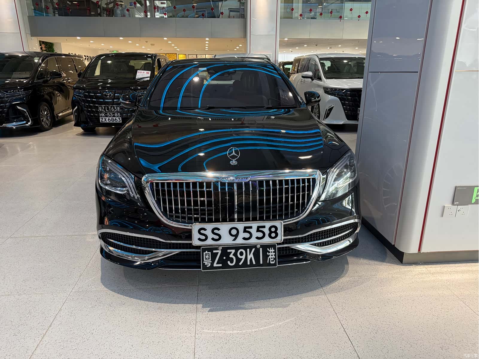 Mercedes-Benz S-Class, 2014 2