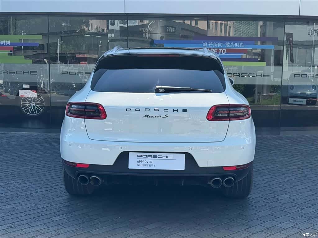 Porsche Macan, 2016 все фото