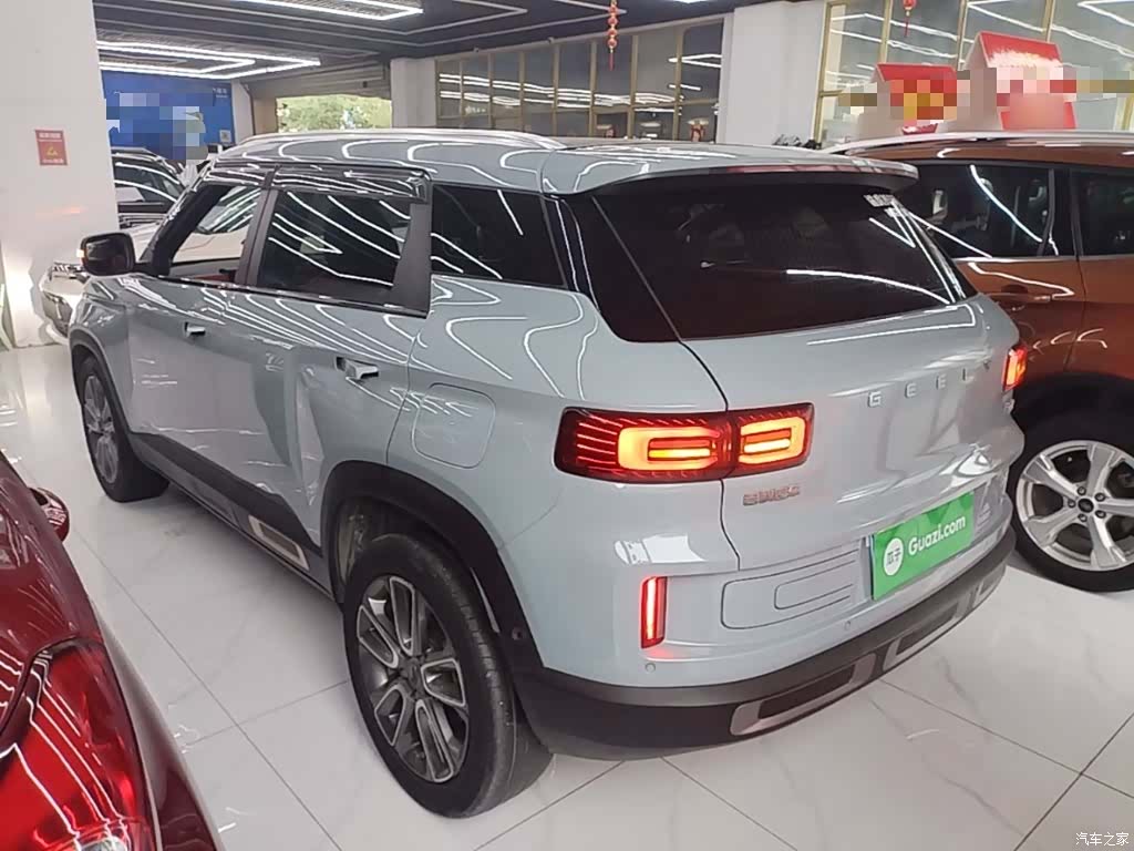 Geely Icon, 2020 все фото