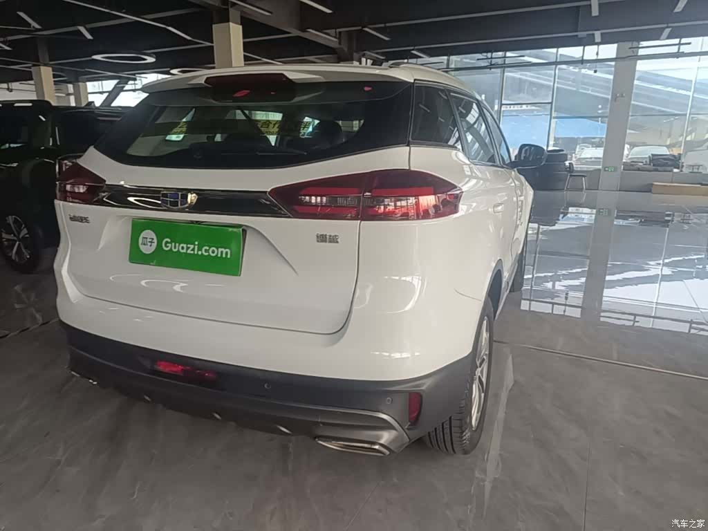 Geely Boyue, 2020 7