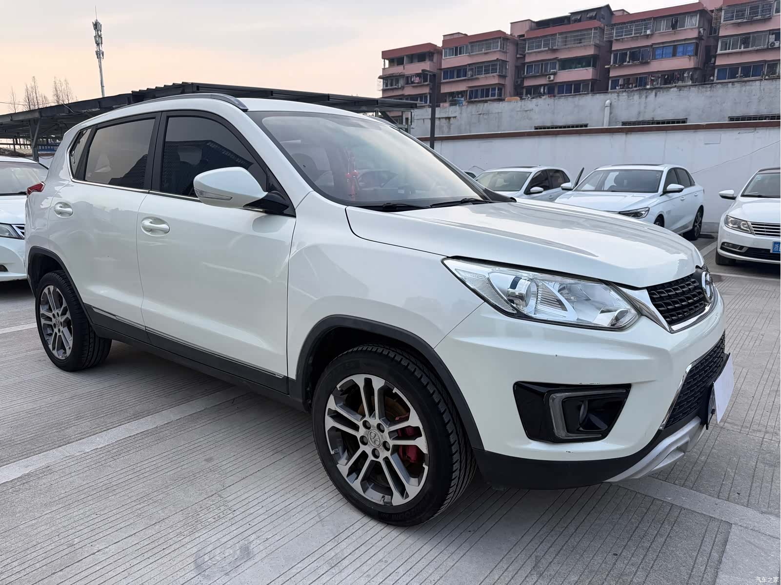 BAIC X35, 2017 3