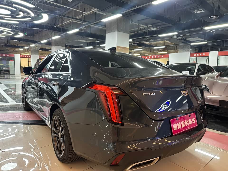 Cadillac CT4