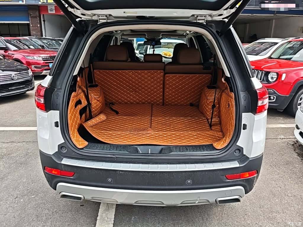 Changan CS95, 2018 19