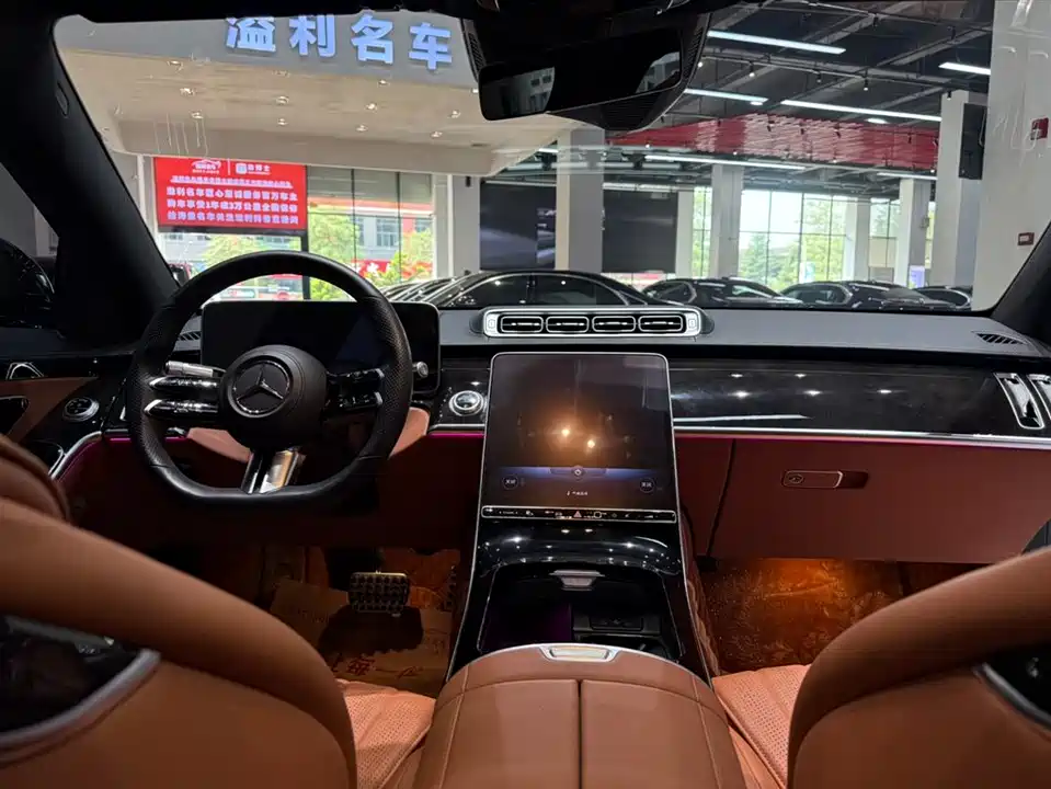 Mercedes-Benz S-class