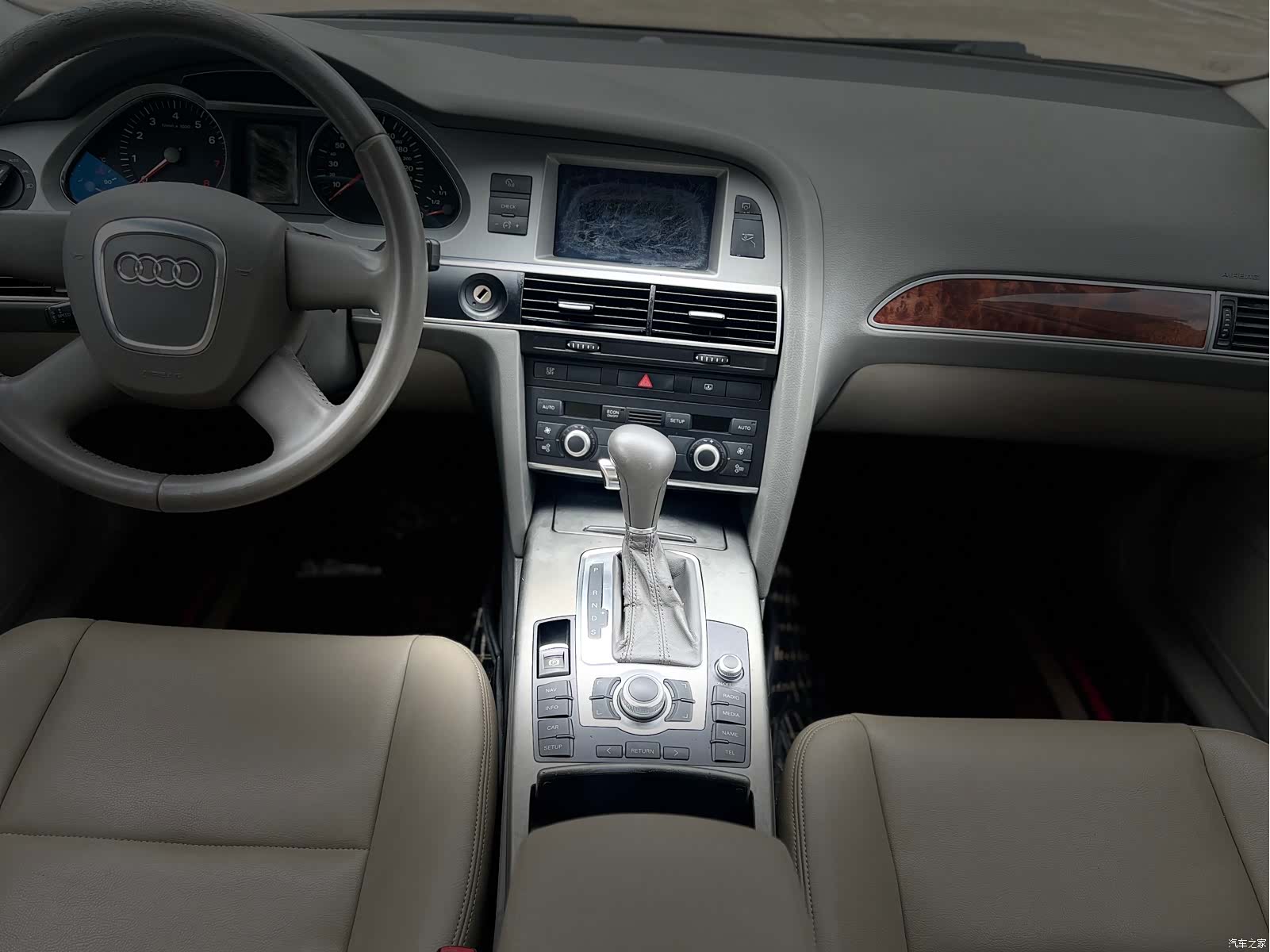 Audi A6L, 2008 8
