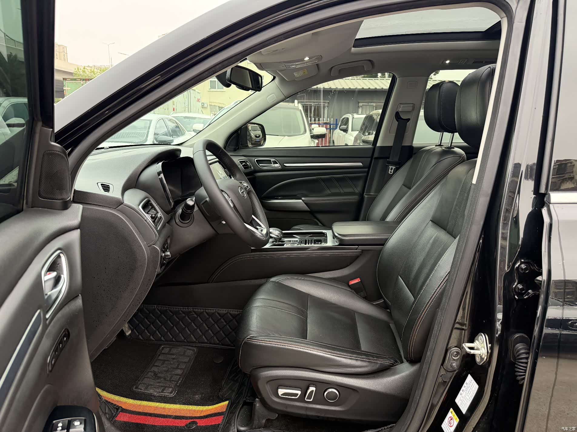 Trumpchi GS8, 2020 все фото