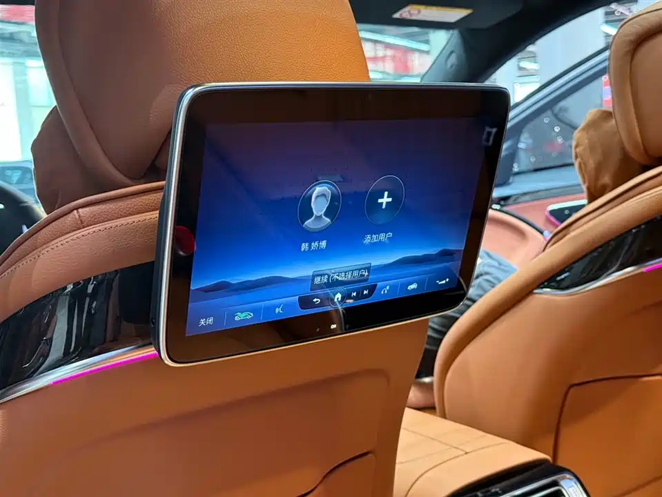 Mercedes-Benz S-class