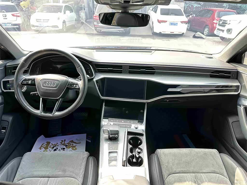 Audi A6L, 2021 10