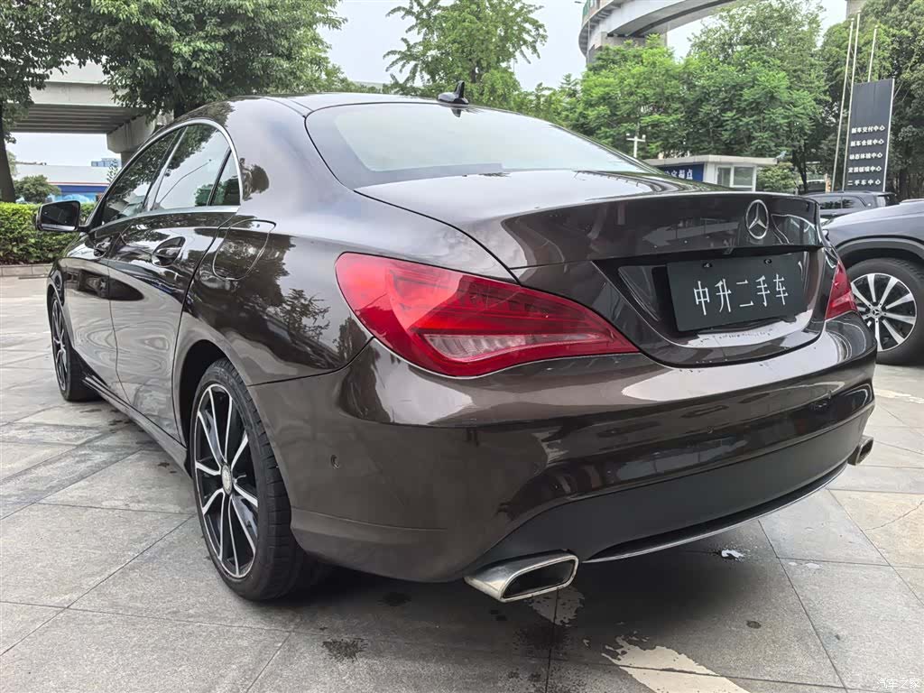 Mercedes-Benz CLA, 2016 7