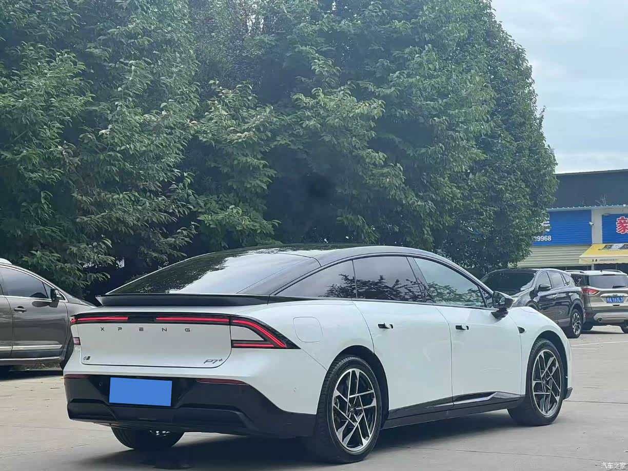 Xpeng P7, 2025 7