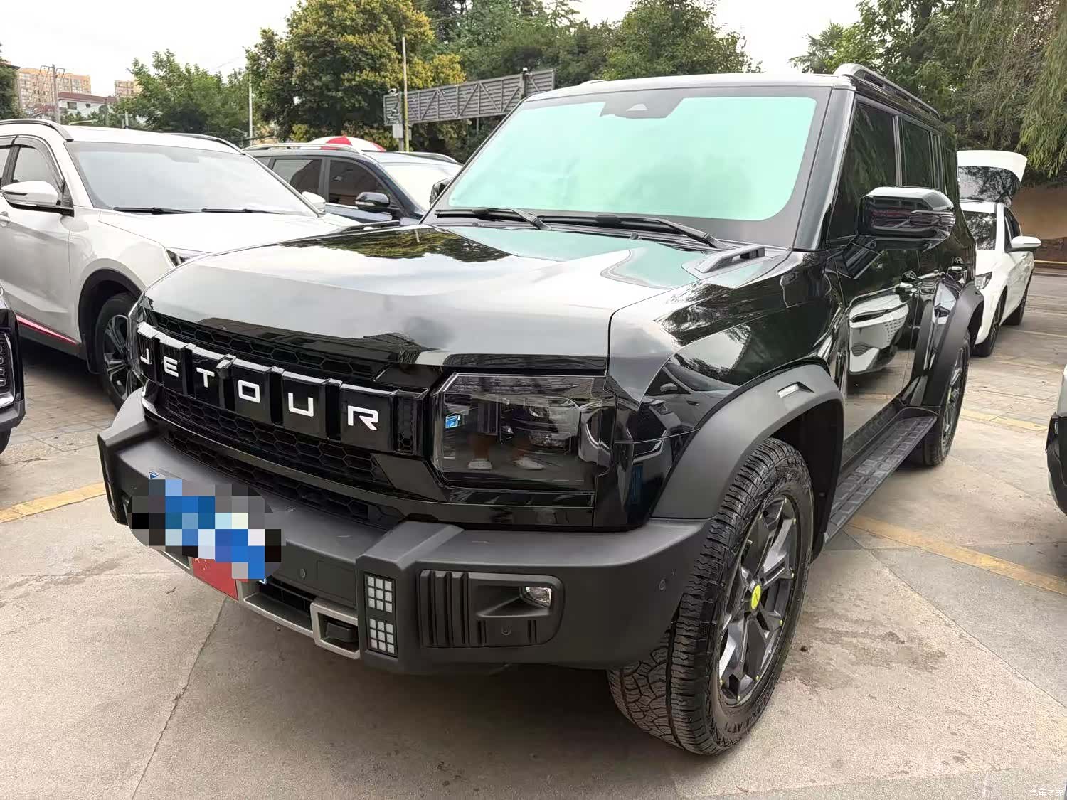 Jetour Traveller, 2024 1