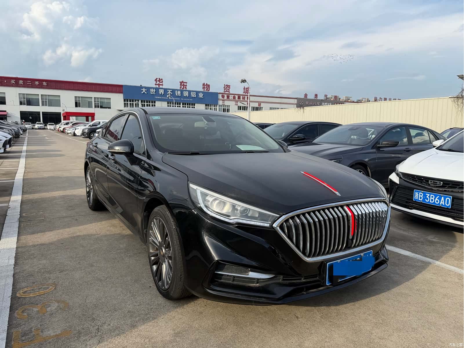 Hongqi H5, 2021 3