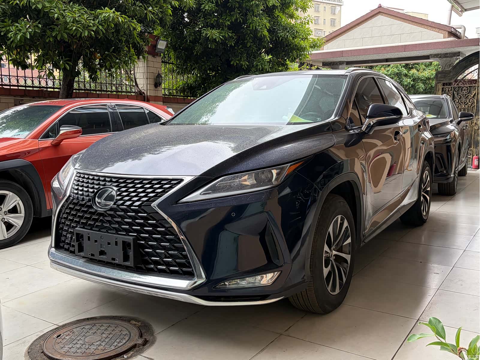 Lexus RX, 2022 1