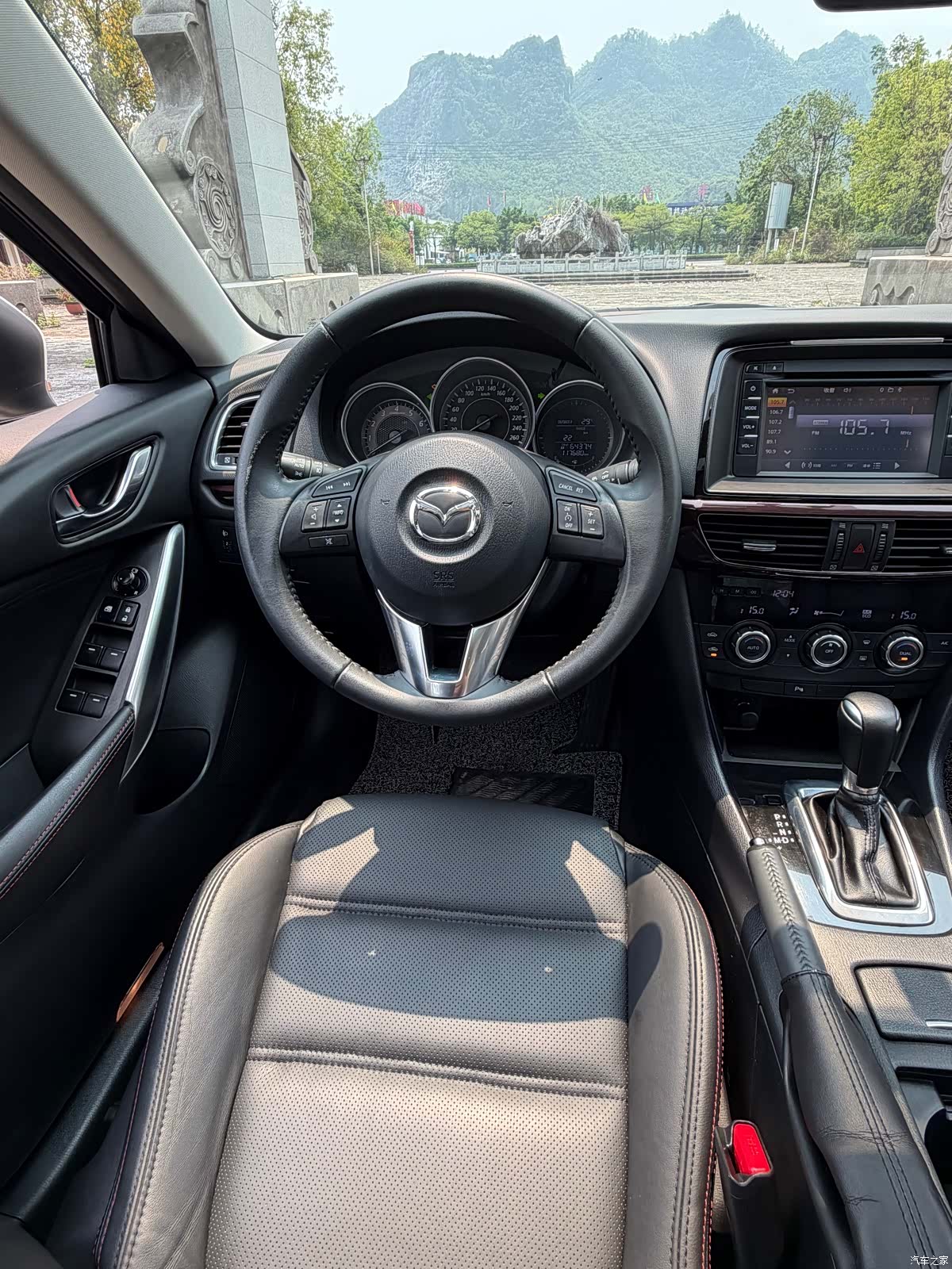 Mazda Atenza, 2016 12