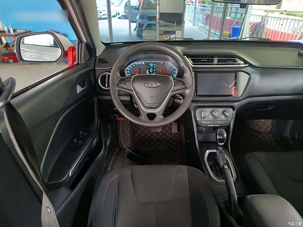 Chery 3x, 2019 11