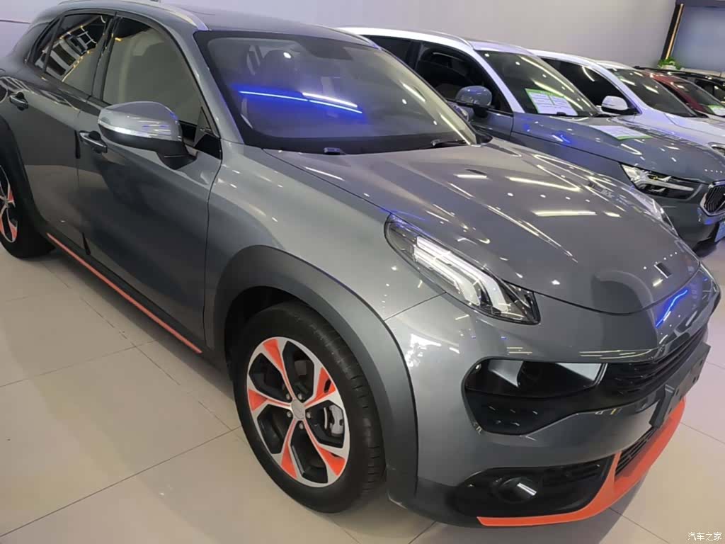 Lynk & Co 01, 2020 4