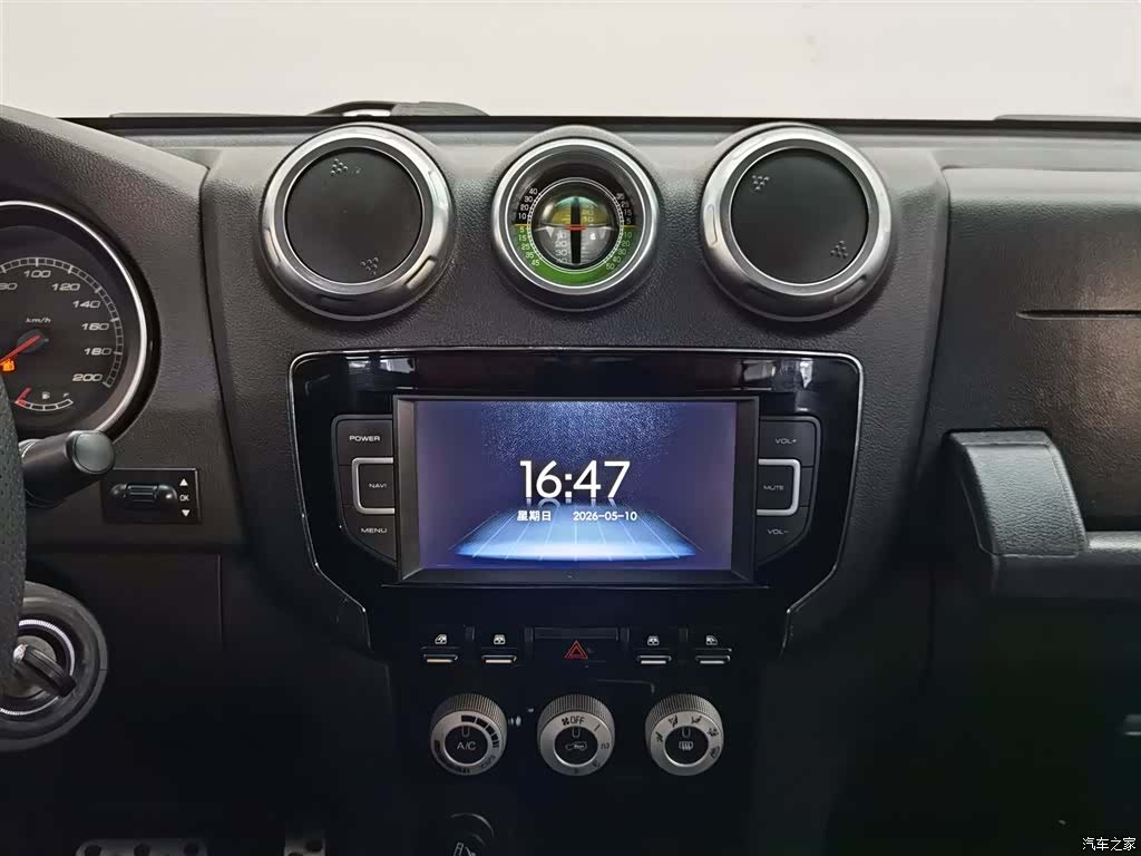 BAIC BJ40, 2017 12