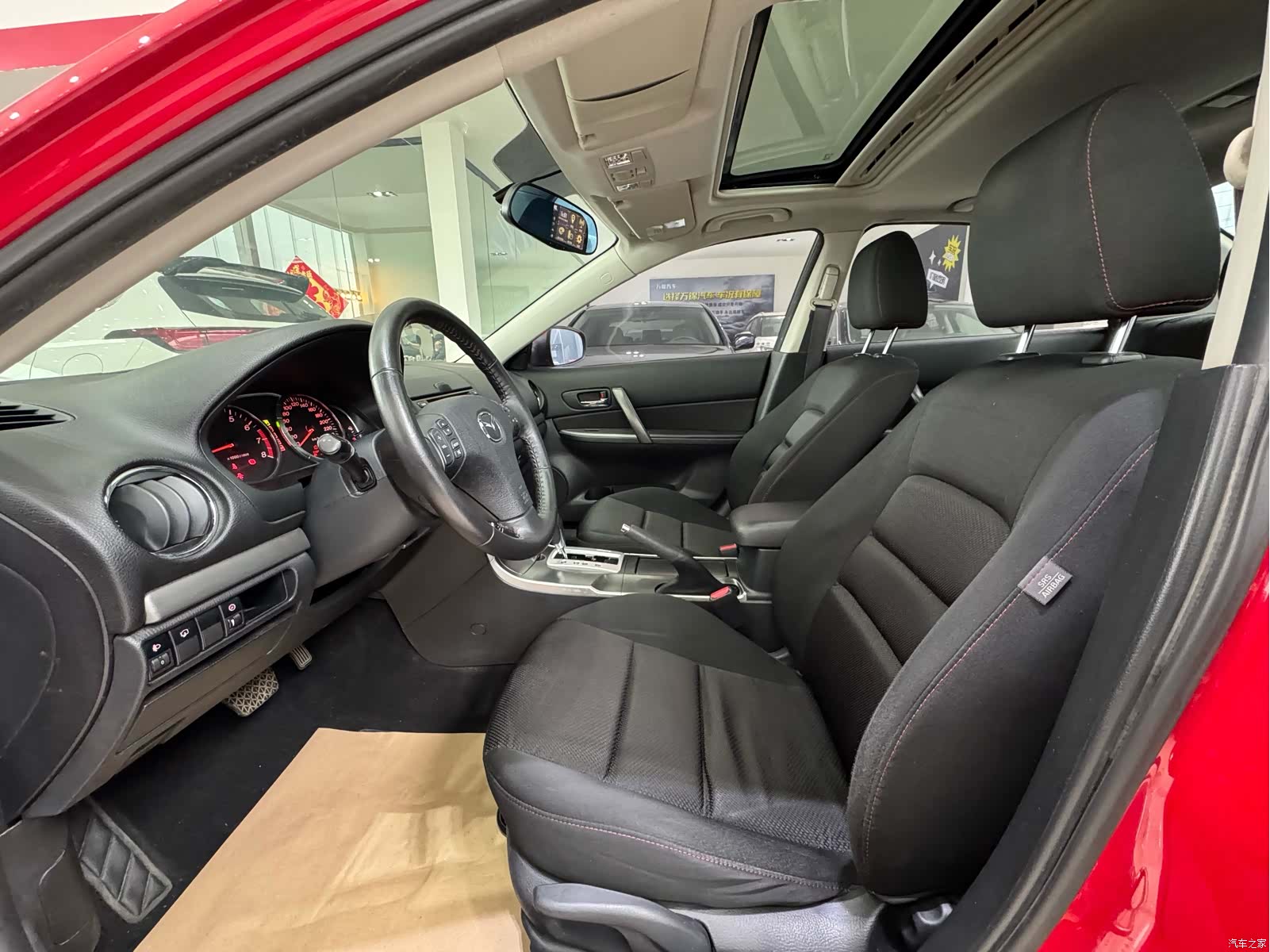 Mazda 6, 2016 17