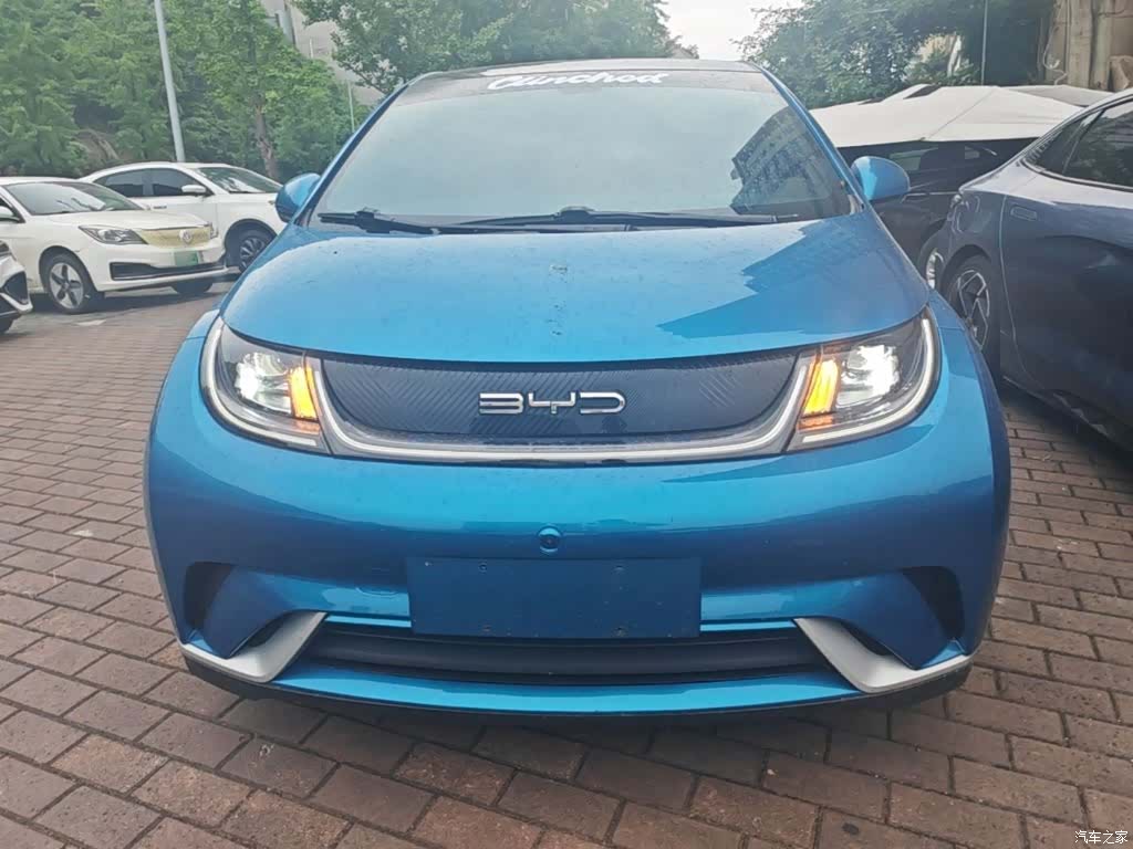 BYD Dolphin, 2022 3