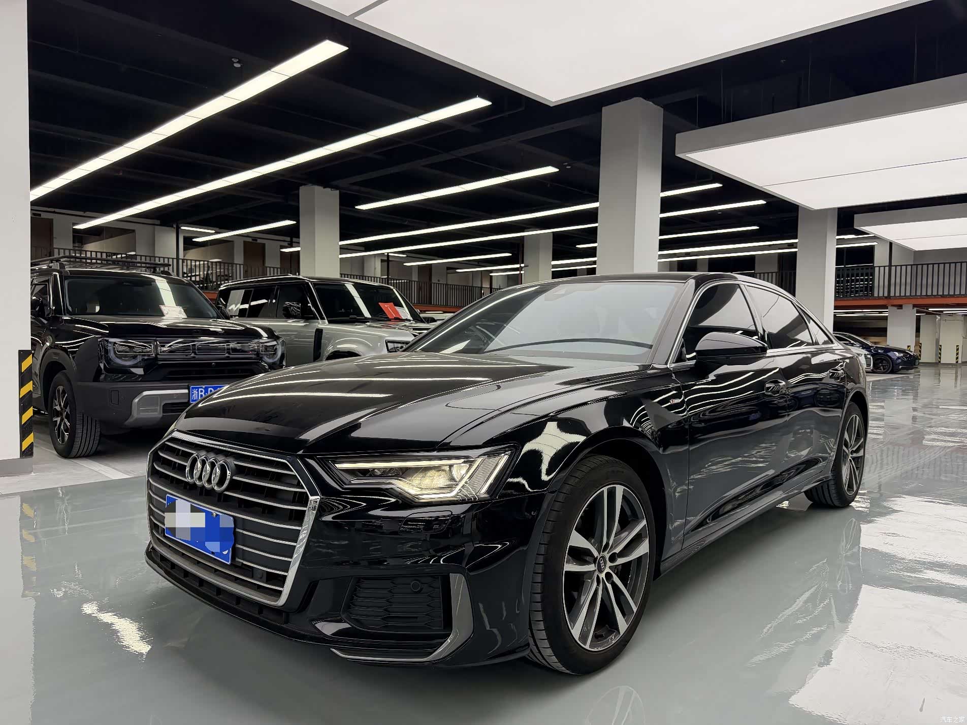 Audi A6L, 2021 1