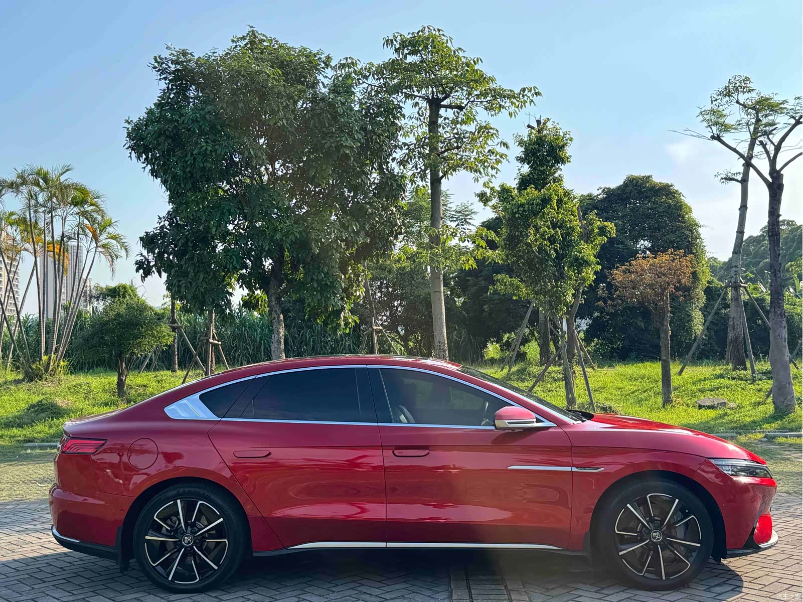 BYD Han, 2021 7
