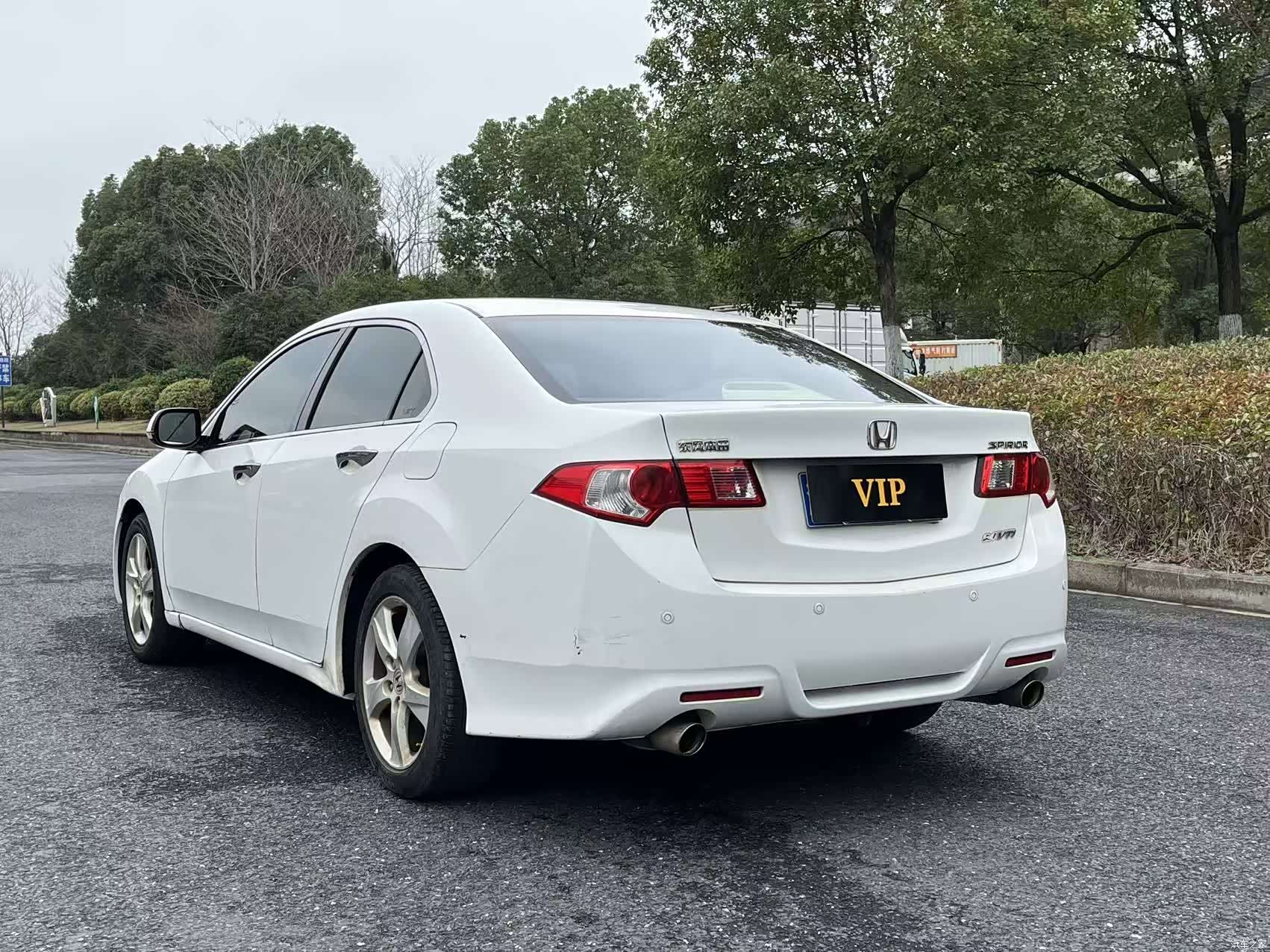 Honda Spirior, 2010 2