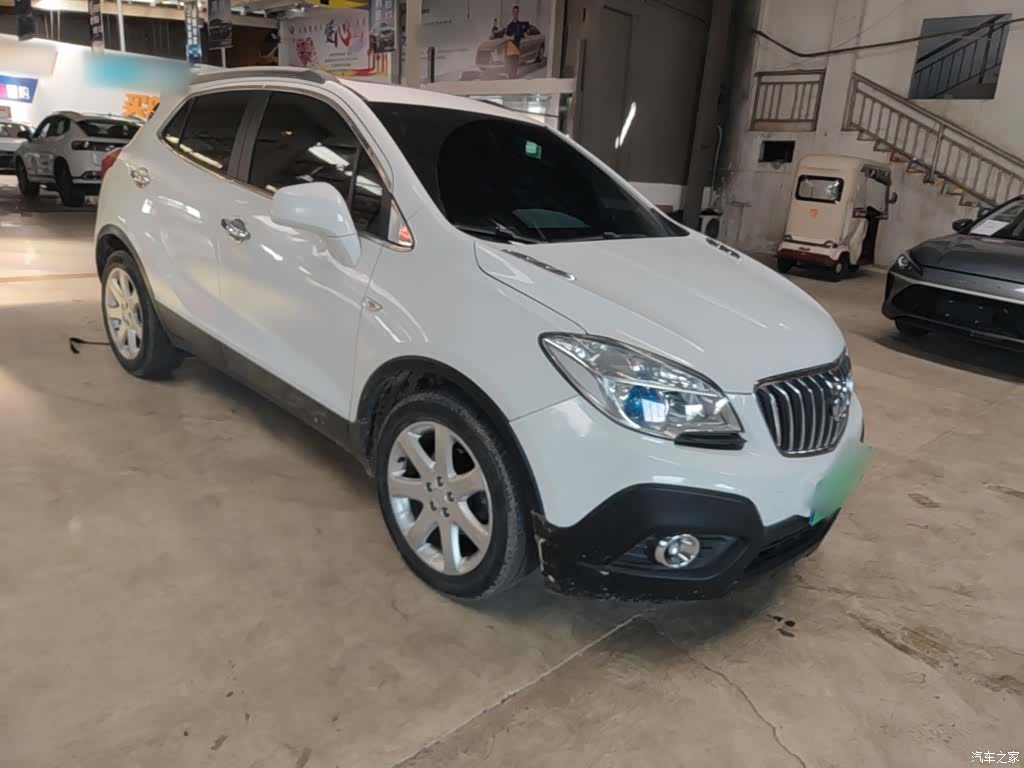 Buick Encore, 2015 4