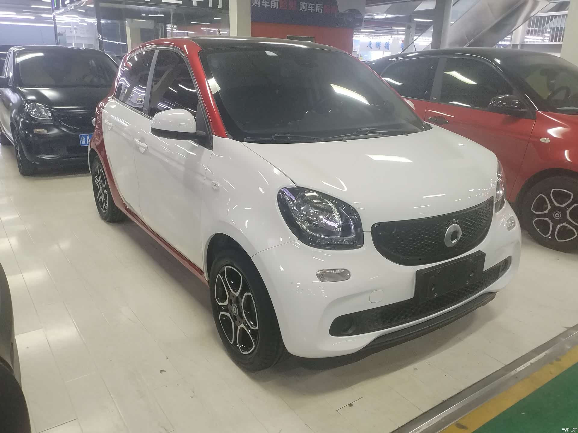 Smart Forfour, 2018 3
