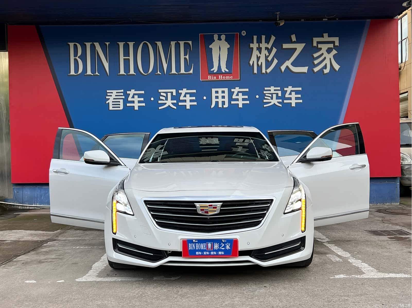 Cadillac CT6, 2017 все фото