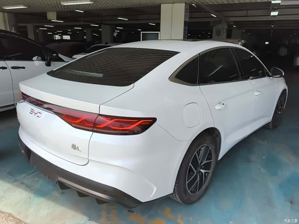 BYD Qin, 2025 все фото