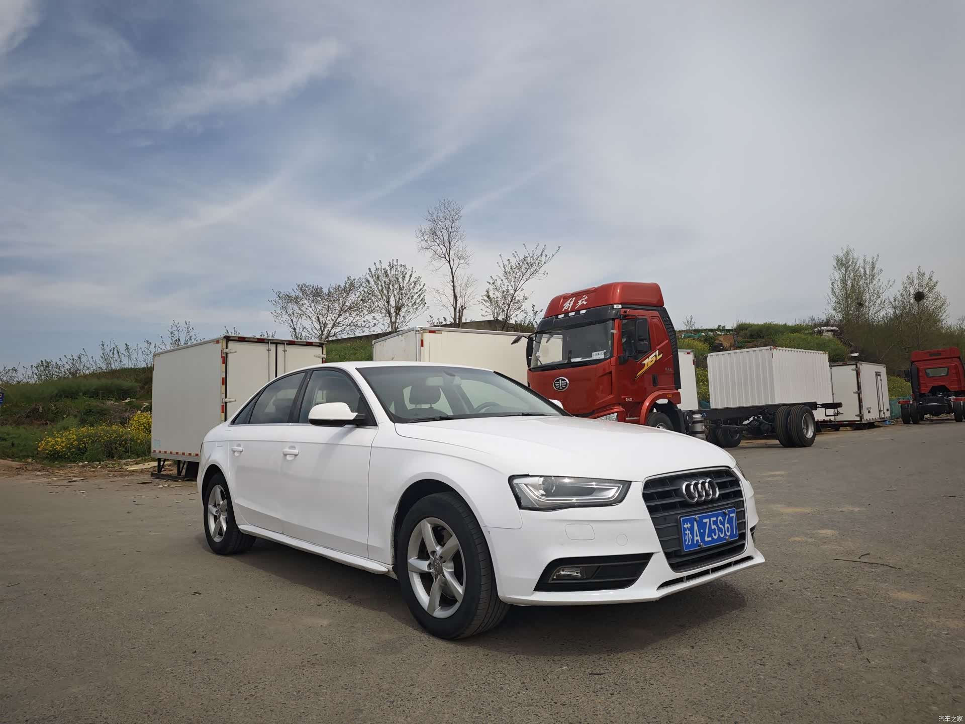 Audi A4L, 2012 3