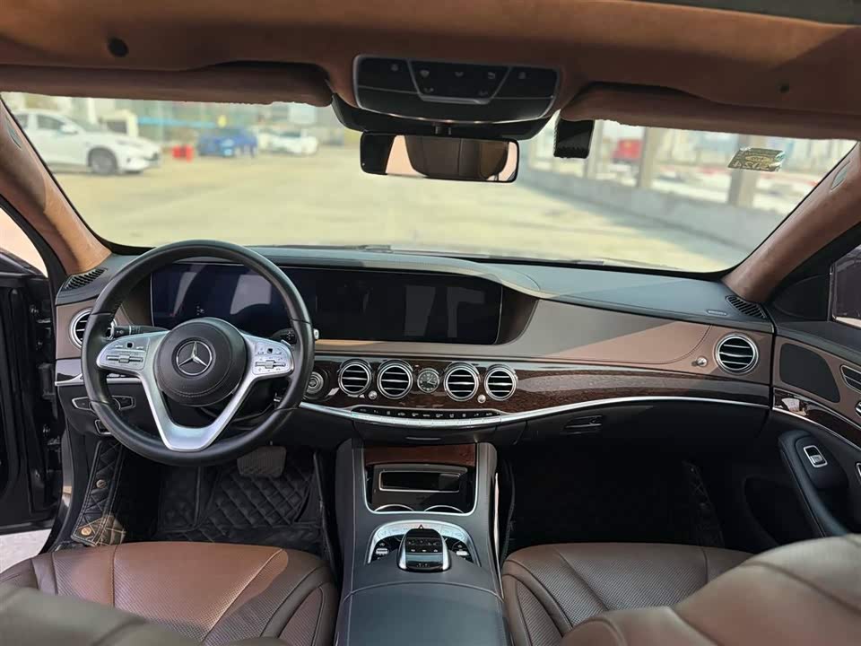 Mercedes-Benz S-class