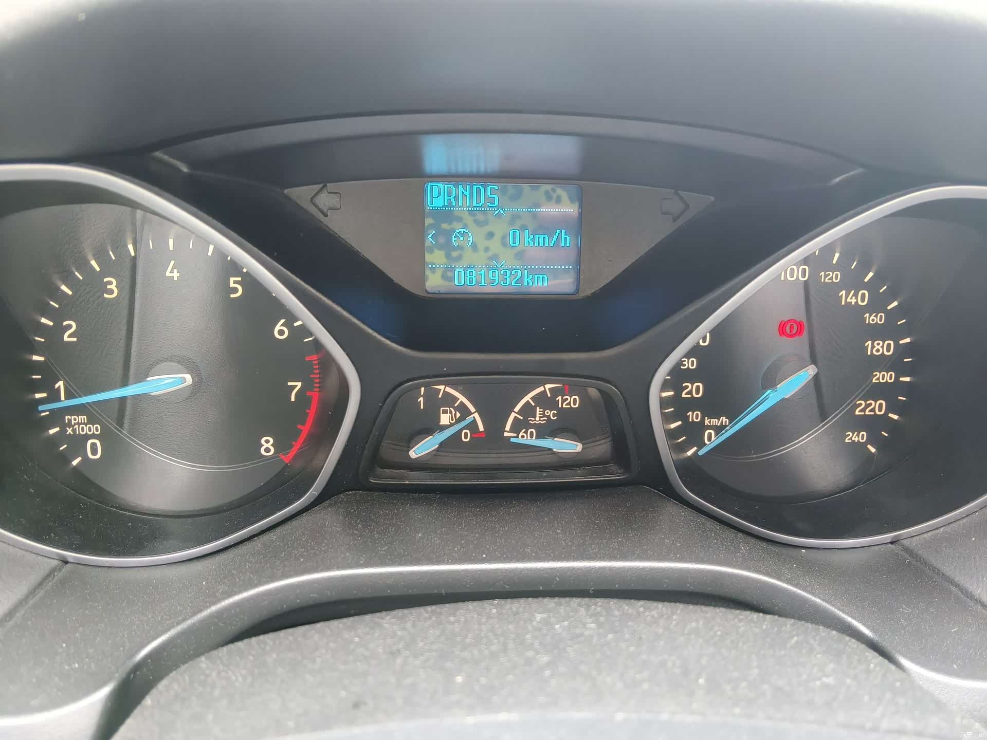 Ford Focus, 2017 11