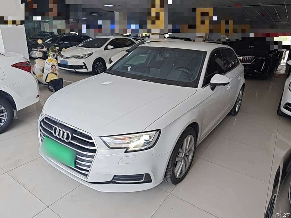 Audi A3, 2019 1