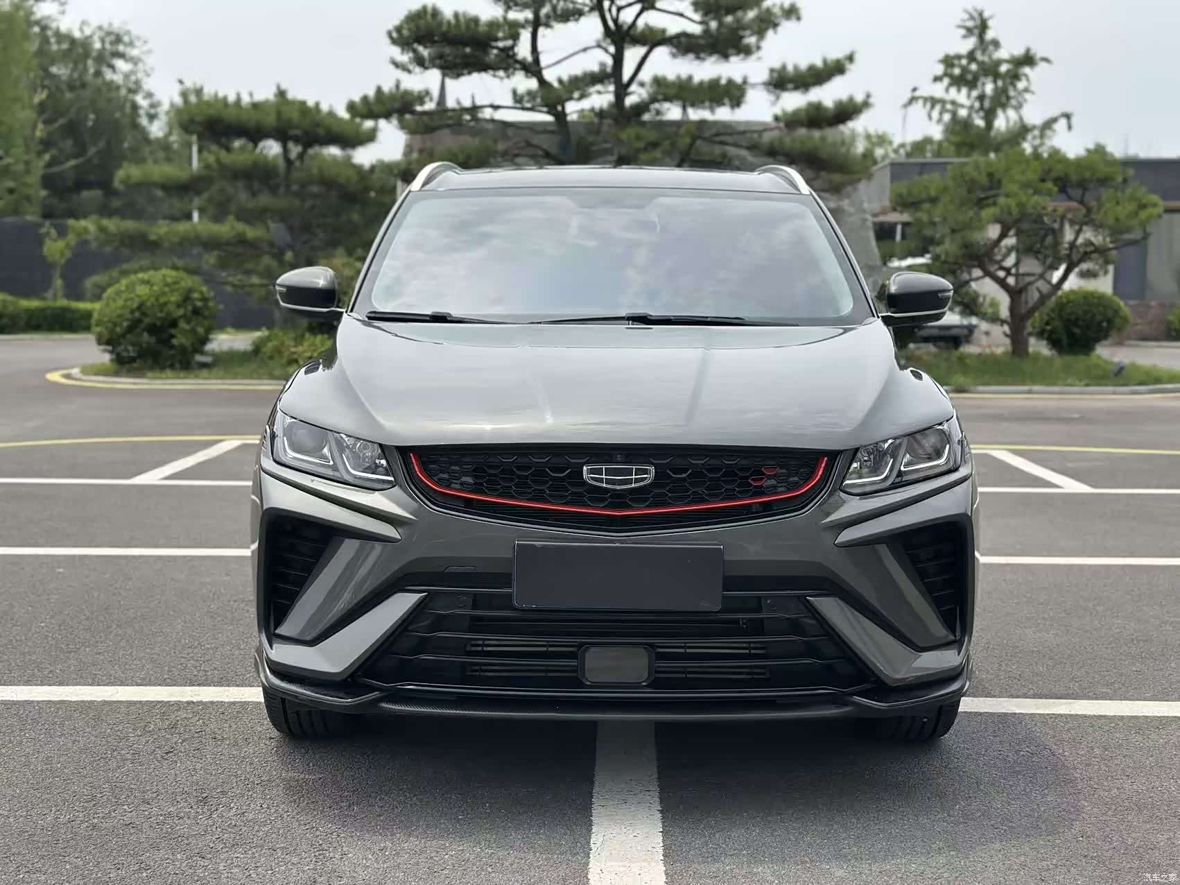 Geely Coolray, 2022 2